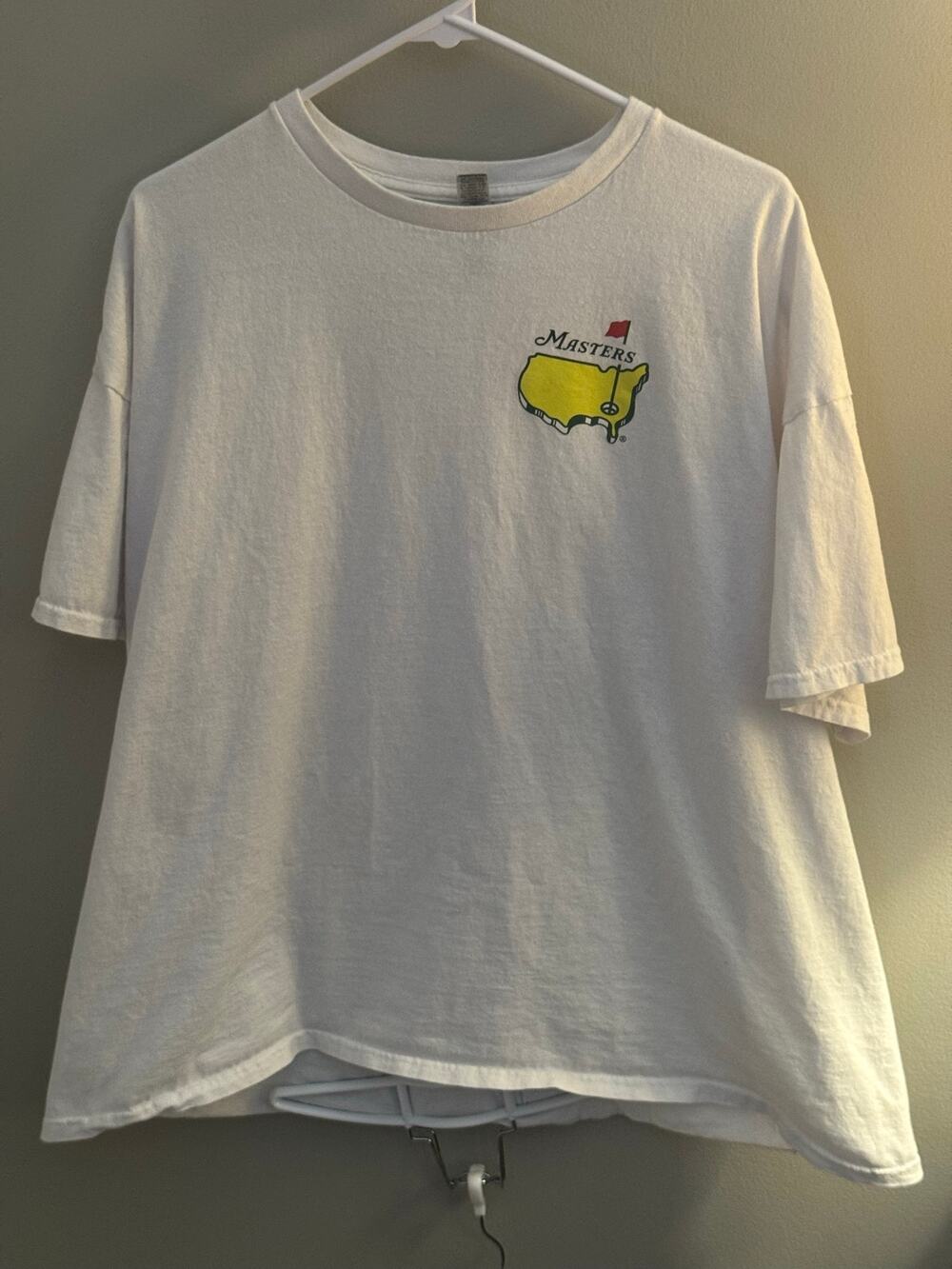 Masters Champions T Shirt Mens 2XL Augusta National Golf Club Rory McIlroy 2025